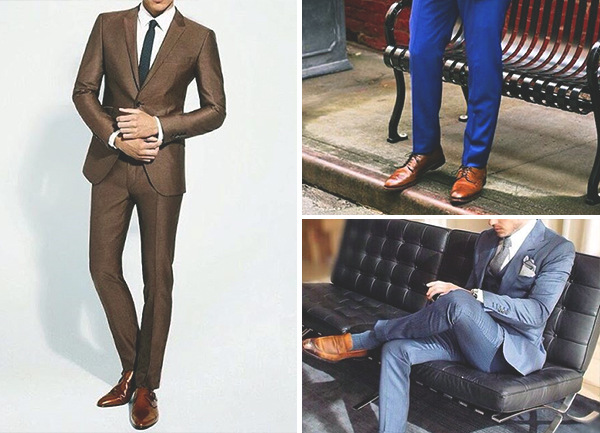 Was zu tragen mit braunen Schuhen - 3 Mode Regeln zu folgen  