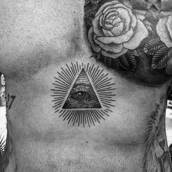 60 Eye Of Providence Tattoo Designs für Männer - Manly Ink Ideen  