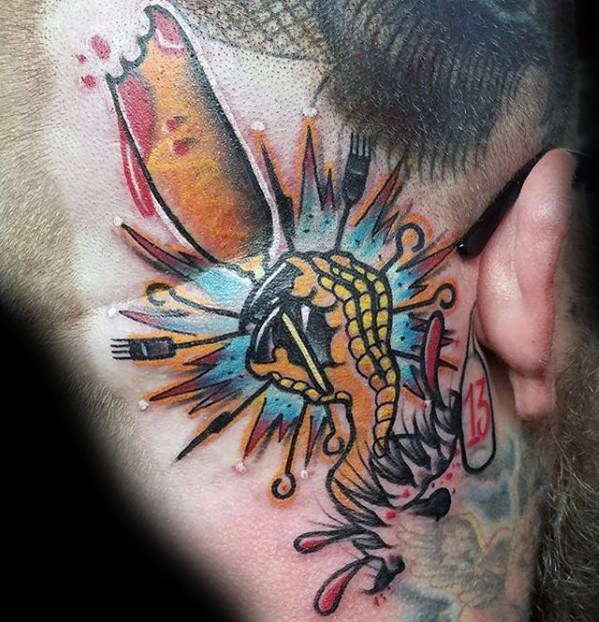 50 Talon Tattoo Designs für Männer - Claw Ink Ideen  