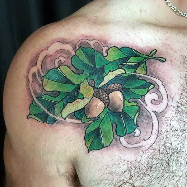 60 Blatt Tattoo Designs für Männer - die zarten Lebensphasen  