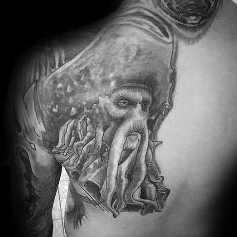 60 Davy Jones Tattoo Designs für Männer - Sailors Devil Ink Ideen  