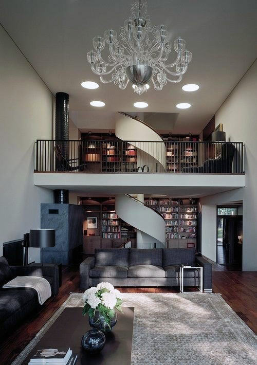 90 Home Library Ideen für Männer - Private Reading Room Designs  