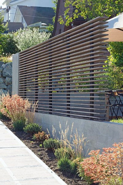 Top 50 besten Backyard Fence Ideen - einzigartige Privatsphäre Designs  