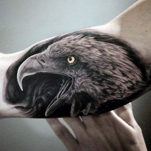 100 realistische Tattoos für Männer - Realismus Design-Ideen  