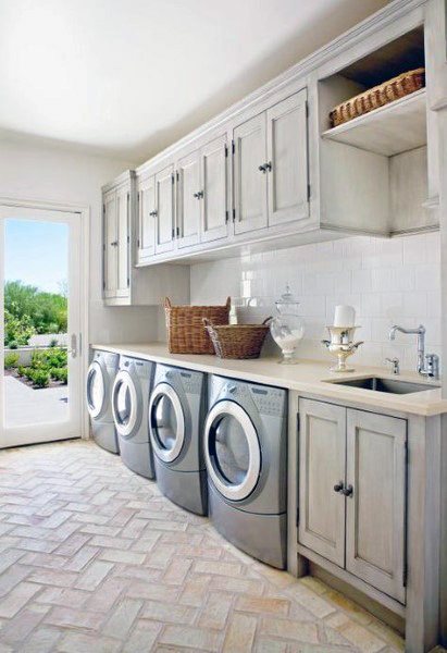 Top 50 besten Waschküche Ideen - moderne und modische Designs  