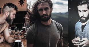 50 Medium Beard Styles für Männer - männliche Gesichtshaar-Ideen  
