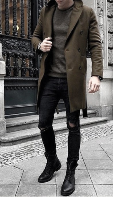 Wie trägt man Stiefel für Männer - 50 Stil und Mode-Ideen  