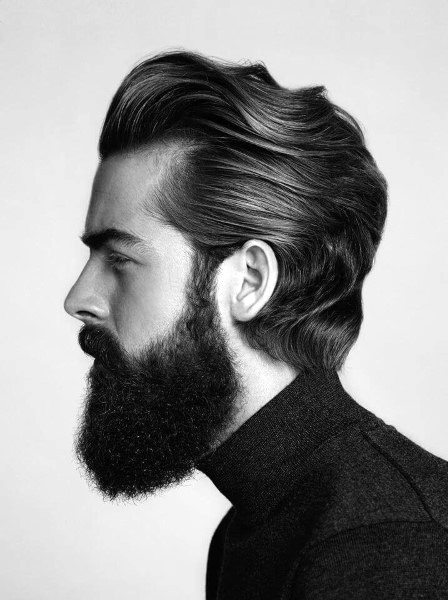 70 klassische Frisuren für Männer - männliche High-Class-Schnitte  