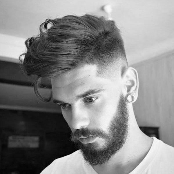 75 Männer mittleren Frisuren für dickes Haar - Manly Cut Ideen  