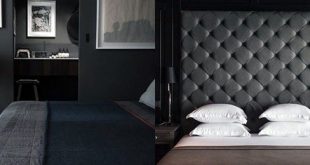 Top 50 besten schwarzen Schlafzimmer Design-Ideen - dunkle Innenwände  