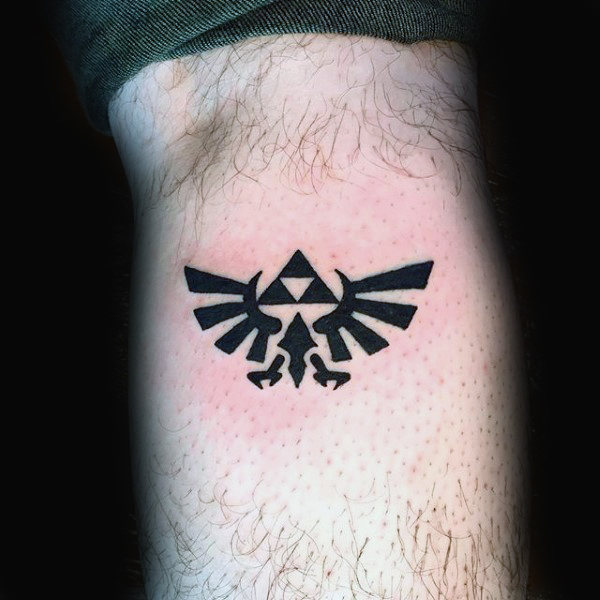 90 Zelda Tattoos für Männer - Cool Gamer Ink Design-Ideen  