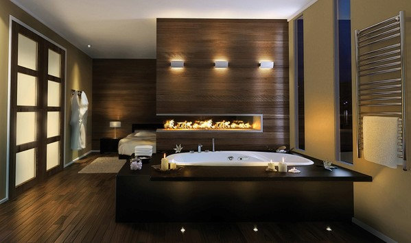 Top 60 besten modernen Badezimmer Design-Ideen für Männer  