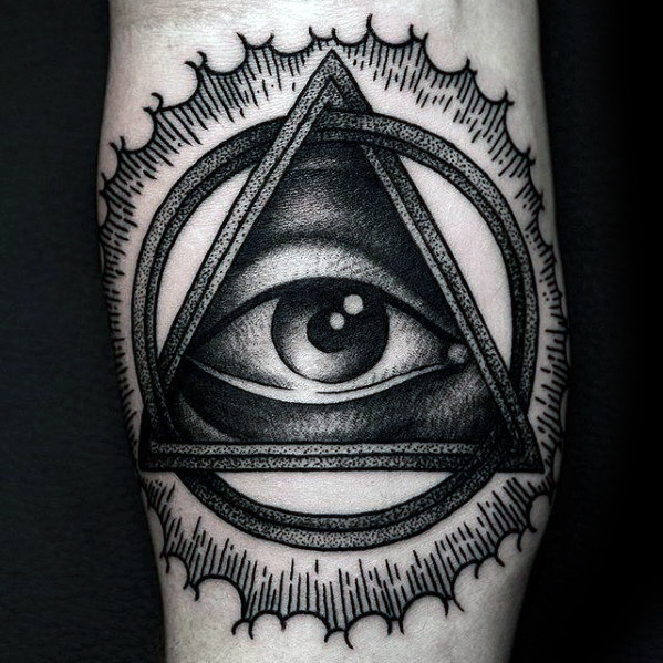 60 Eye Of Providence Tattoo Designs für Männer - Manly Ink Ideen  