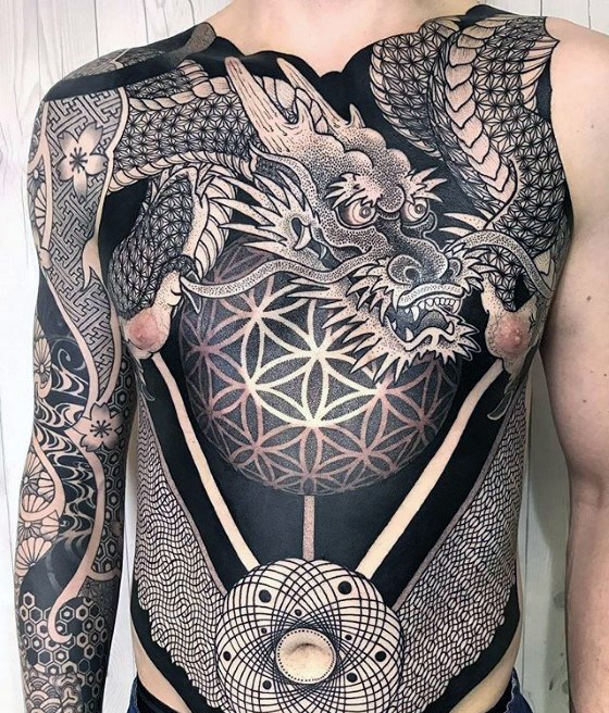 60 große Tattoos für Männer - Maskulin Design-Ideen  