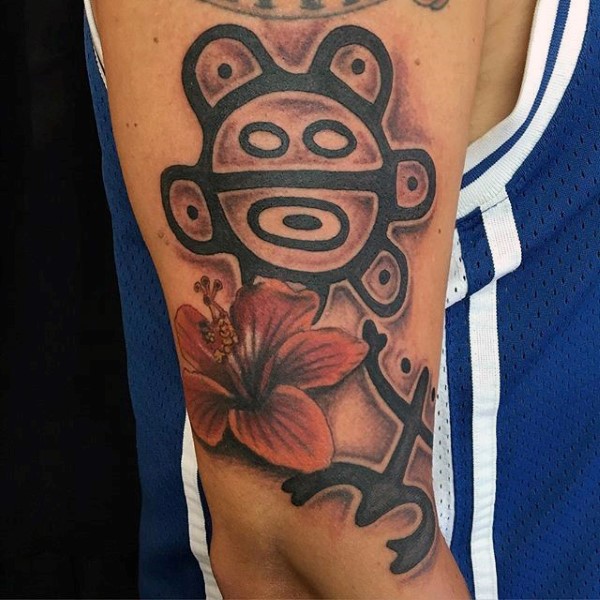 80 Taino Tattoos für Männer - Cultural Ink Design-Ideen  