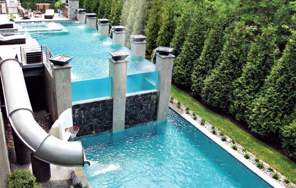 75 Swimming Pool Designs für Männer - Coole Ideen zum Eintauchen  