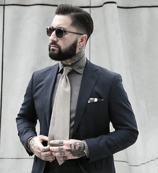 90 Marineblau Anzug Stile für Männer - Dapper Male Fashion Ideen  