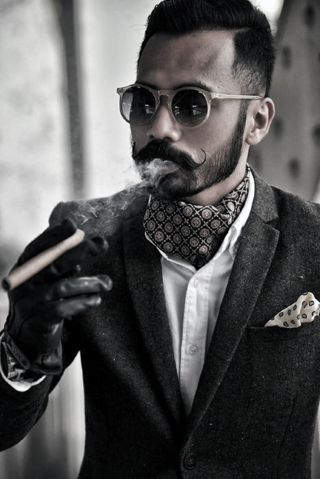 50 edle Bart-Styles für Männer - anspruchsvolle Gesichtshaar-Ideen  