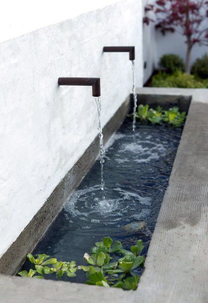 Top 50 besten Hinterhof Teich Ideen - Outdoor Water Feature Designs  