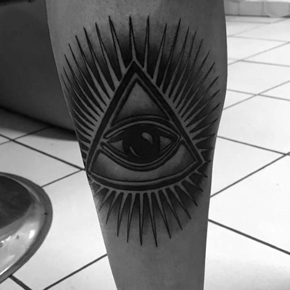 60 Eye Of Providence Tattoo Designs für Männer - Manly Ink Ideen  