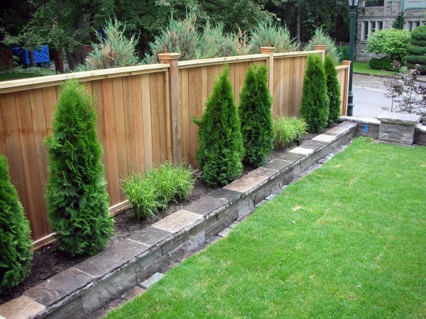 Top 50 besten Backyard Fence Ideen - einzigartige Privatsphäre Designs  