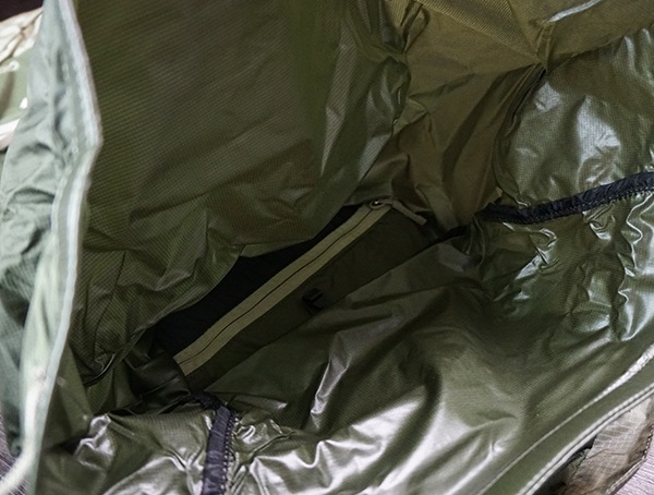 Men's Granite Gear Crown2 60er Packung Bewertung Müdigkeit getrocknet Salbei - Ultraleicht Backpacking  