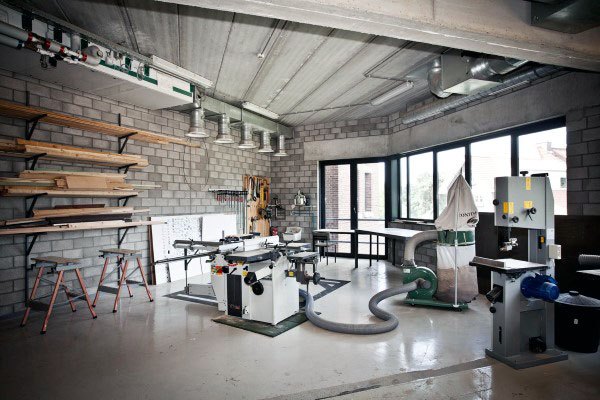 Top 60 besten Werkstatt Workshop Ideen - Manly Working Spaces  