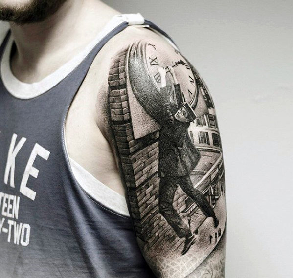 75 Süße Tattoos für Männer - Cool Manly Design-Ideen  