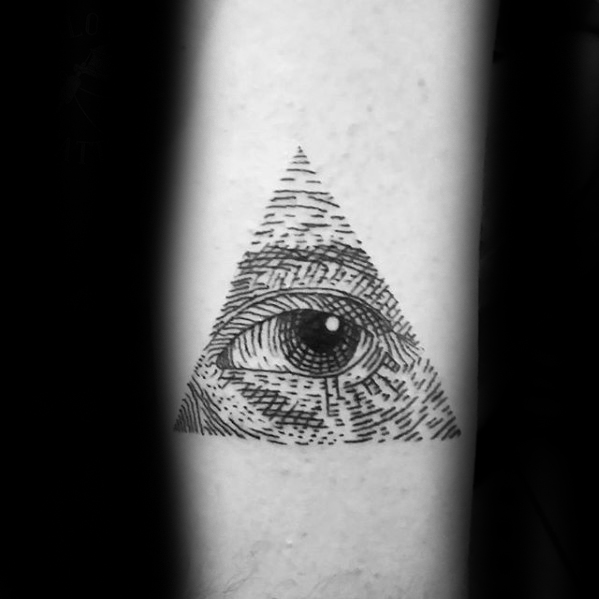 60 Eye Of Providence Tattoo Designs für Männer - Manly Ink Ideen  