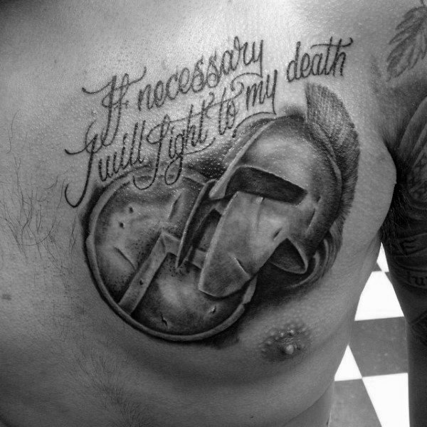 Top 70 besten Schild Tattoo Design-Ideen für Männer - Armor Body Art  