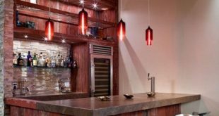 Top 40 besten Home Bar Designs und Ideen für Männer  