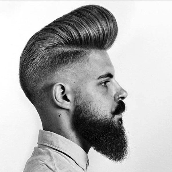 Top 100 besten mittleren Haarschnitte für Männer - die vielseitigste Länge  