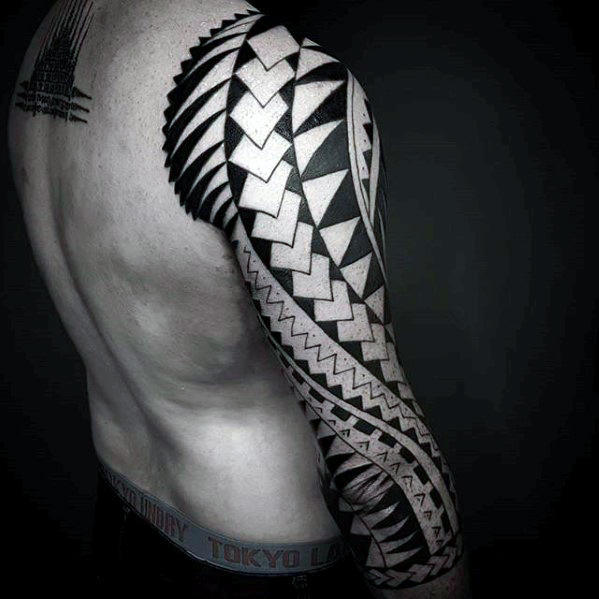 60 Super Sleeve Tattoos für Männer - Maskuline Design-Ideen  