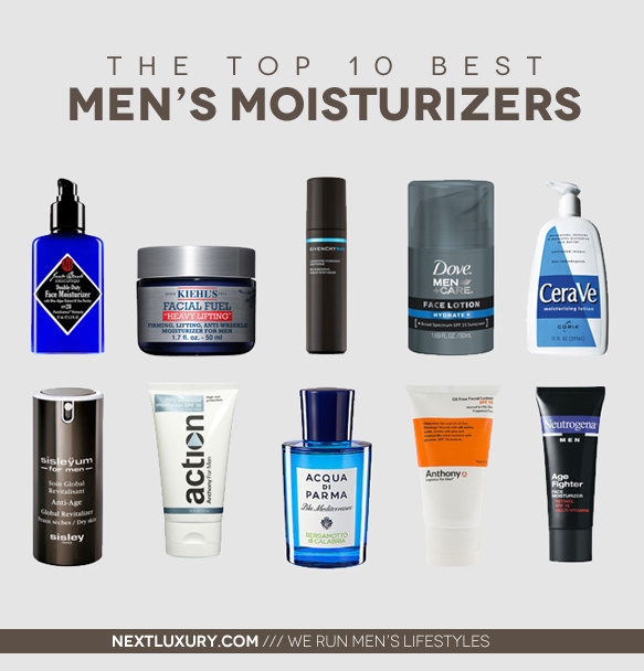Hydratisieren Sie Ihre Haut mit der besten Feuchtigkeitscreme für Männer  