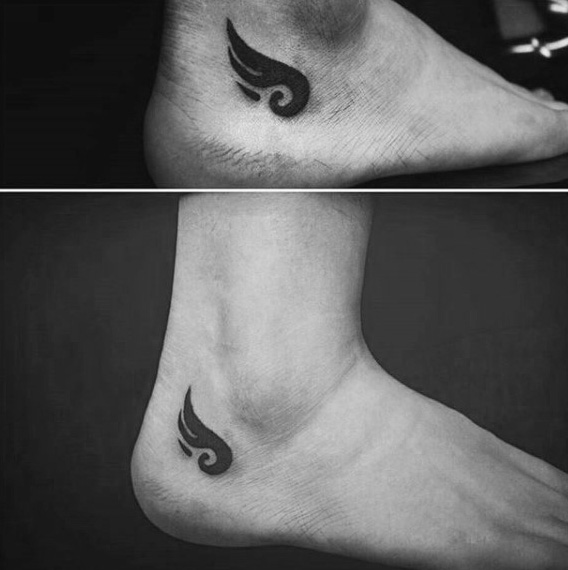 30 Hermes Tattoo Designs für Männer - geflügelten Gott Tinte Ideen  
