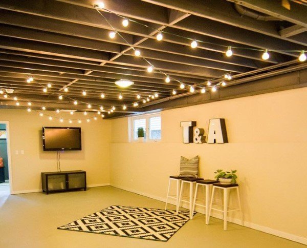 Top 60 Beste Basement Lighting Ideas - Beleuchtete Innenarchitektur  