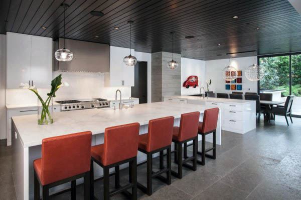 Top 70 besten modernen Küche Design-Ideen - Chef Driven Interiors  