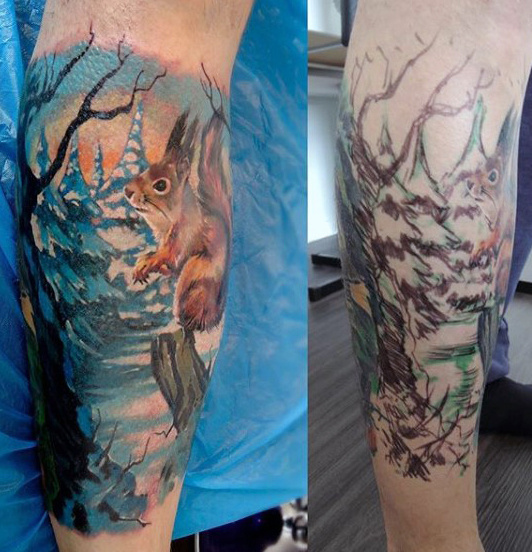 100 Natur Tattoos für Männer - Deep Great Outdoor Designs  