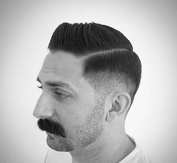 60 kurze Frisuren für Männer mit dünnem Haar - feine Schnitte  