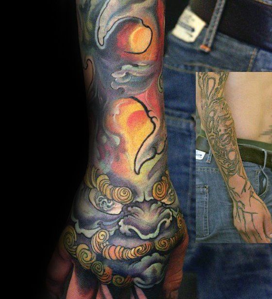 50 Tattoo Cover Up Sleeve Design-Ideen für Männer - Manly Ink  