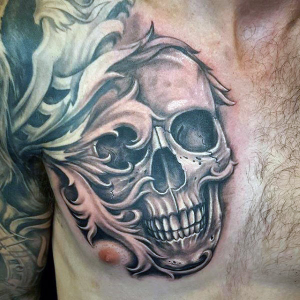 90 Filigran Tattoos für Männer - Ornamental Ink Design-Ideen  