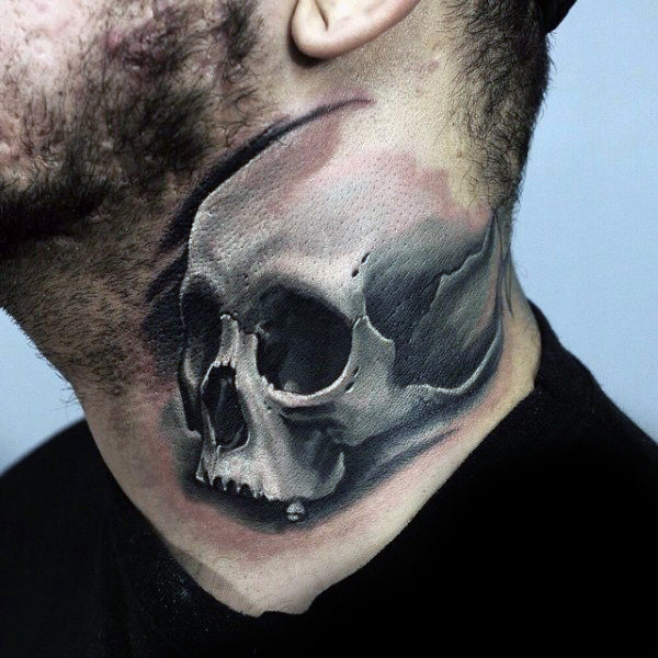 75 Schwarz-Weiß-Tattoos für Männer - Masculine Ink Designs  