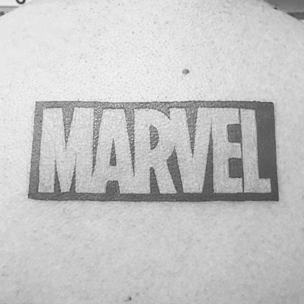 60 Marvel Tattoos für Männer - Superhelden Comic-Design-Ideen  