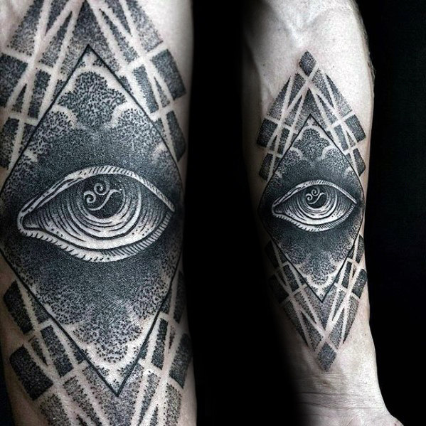 60 Eye Of Providence Tattoo Designs für Männer - Manly Ink Ideen  