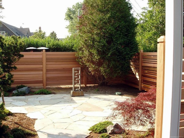 Top 50 besten Backyard Fence Ideen - einzigartige Privatsphäre Designs  