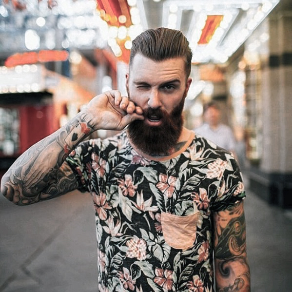 60 Cool Beard Styles für Männer - Fürstliche Gesichtshaar-Ideen  