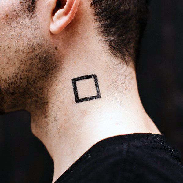 Männer hals tattoos Wikinger Tattoos