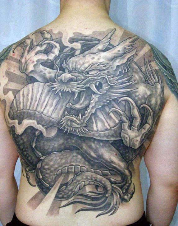 90 japanische Drache Tattoo Designs für Männer - Manly Ink Ideen  