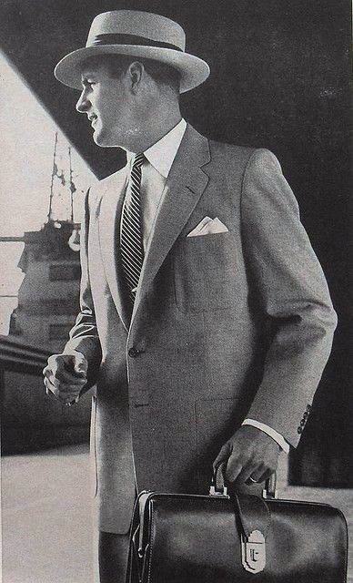 1950er Jahre Mens Fashion Style Guide - Eine Reise in der Zeit  