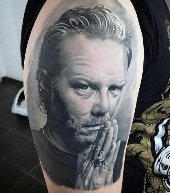 60 Metallica Tattoos Designs für Männer - Heavy Metal Ink Ideen  